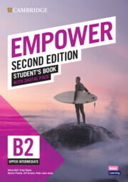 Empower B2 (2ed) - Student Book and Digital Pack - Upper Intermediate + Digital Workbook + Online Code + Online Assessment Empower B2 (2ed) - Student Book and Digital Pack - Upper Intermediate + Digital Workbook + Online Code + Online Assessment