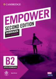 Empower B2 (2ed) - Workbook with Answers - Upper Intermediate + Online Code + Downloadable Audio Empower B2 (2ed) - Workbook with Answers - Upper Intermediate + Online Code + Downloadable Audio