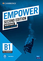 Empower B1 (2ed) - Workbook without Answers - Pre-Intermediate + Online Code + Downloadable Audio