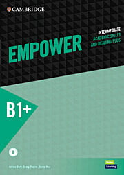 Empower B1+(2ed) - Student Book with Digital Pack - Intermediate + Academic Skills and Reading Plus