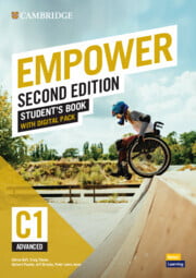 Empower C1 (2ed) - Student Book and Digital Pack - Advanced + Digital Workbook + Online Code + Online Assessment Empower C1 (2ed) - Student Book and Digital Pack - Advanced + Digital Workbook + Online Code + Online Assessment