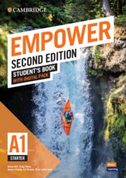 Empower A1 (2ed) - Student Book and Digital Pack - Starter + Digital Workbook + Online Code + Online Assessment Empower A1 (2ed) - Student Book and Digital Pack - Starter + Digital Workbook + Online Code + Online Assessment