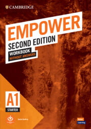Empower A1 (2ed) - Workbook without Answers - Starter + Online Code + Downloadable Audio Empower A1 (2ed) - Workbook without Answers - Starter + Online Code + Downloadable Audio