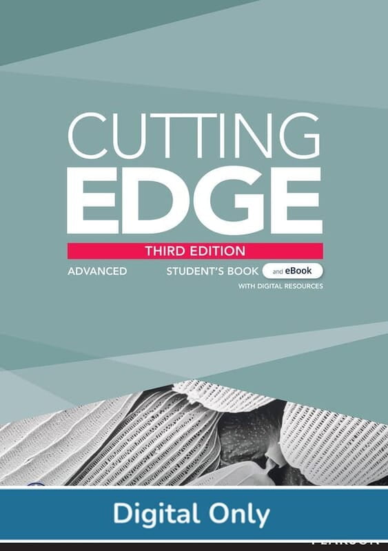Cutting Edge (3ed) Advanced Student eBook Cutting Edge (3ed) Advanced Student eBook