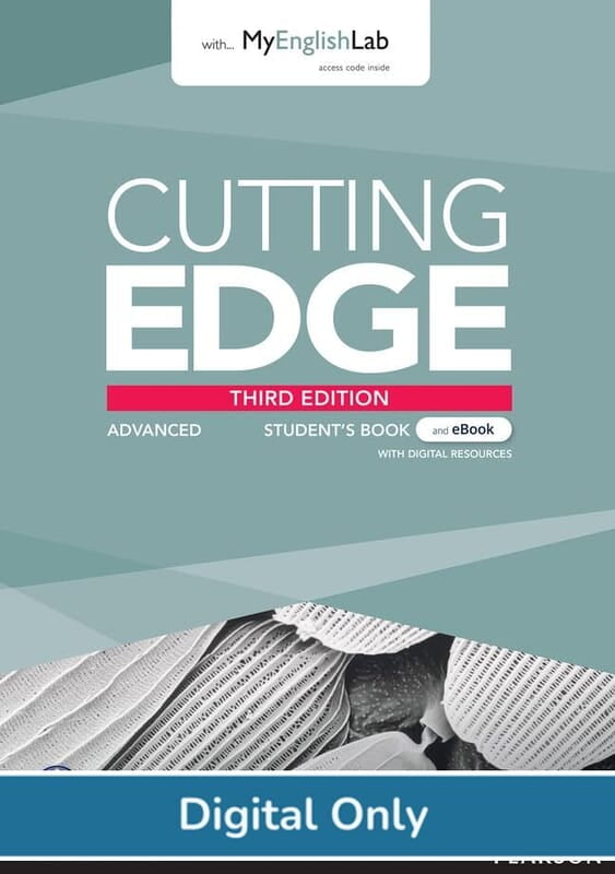 Cutting Edge (3ed) Advanced Student eBook + MyEnglishLab Cutting Edge (3ed) Advanced Student eBook + MyEnglishLab
