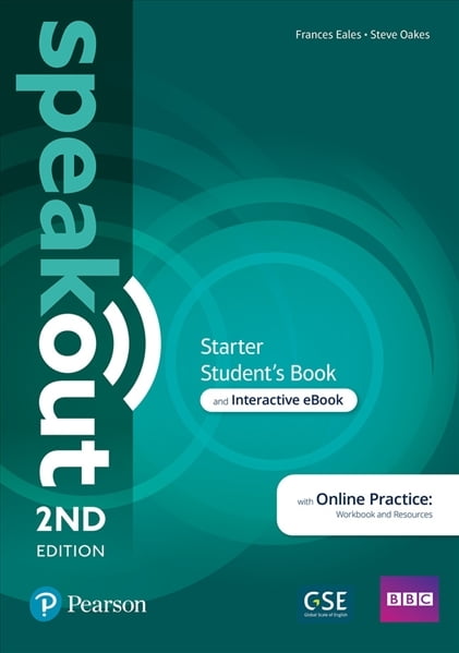 Speakout (2ed) - Student Book and eBook - Starter + Online Code + with Online Practice (2022 upgrade) Speakout (2ed) - Student Book and eBook - Starter + Online Code + with Online Practice (2022 upgrade)