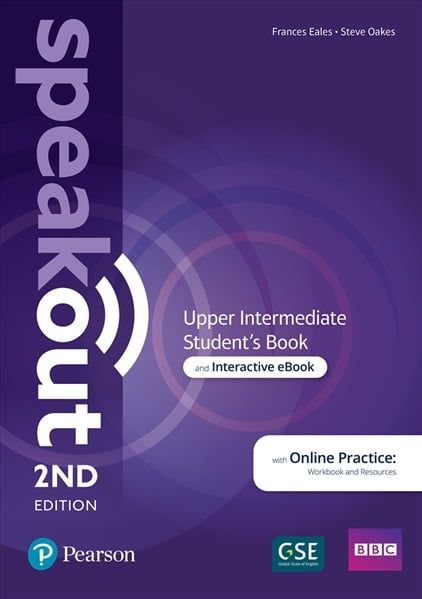 Speakout (2ed) - Student Book and eBook - Upper-Intermediate + Online Code + with Online Practice (2022 upgrade) Speakout (2ed) - Student Book and eBook - Upper-Intermediate + Online Code + with Online Practice (2022 upgrade)