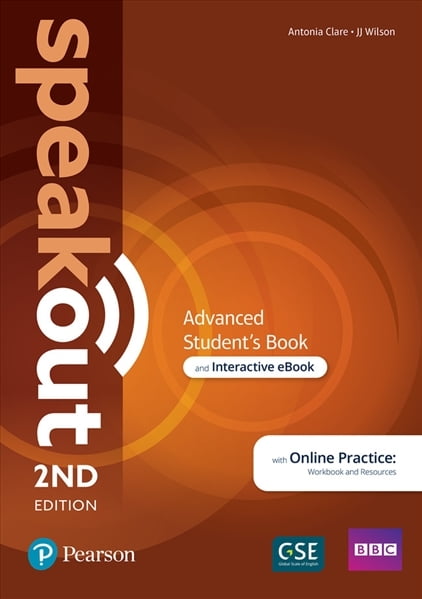 Speakout (2ed) - Student Book and eBook - Advanced + Online Code + with Online Practice (2022 upgrade) Speakout (2ed) - Student Book and eBook - Advanced + Online Code + with Online Practice (2022 upgrade)