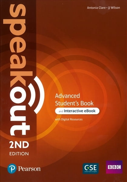 Speakout (2ed) - Student Book and eBook - Advanced + Online Code + with Digital Resources (2022 upgrade)