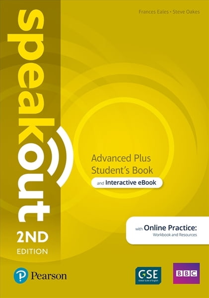 Speakout (2ed) - Student Book and eBook - Advanced Plus + Online Code + with Online Practice (2022 upgrade) Speakout (2ed) - Student Book and eBook - Advanced Plus + Online Code + with Online Practice (2022 upgrade)