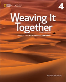 Weaving It Together (4ed) - Student Book - Level 4 Weaving It Together (4ed) - Student Book - Level 4