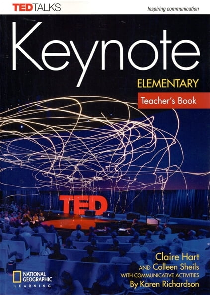 Keynote (1ed) - Teacher Book - Elementary + Class Audio + CD-ROM + Audio CD Keynote (1ed) - Teacher Book - Elementary + Class Audio + CD-ROM + Audio CD