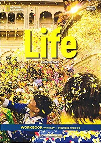 Life (2ed) - Workbook - Elementary + Audio CD + with Key Life (2ed) - Workbook - Elementary + Audio CD + with Key