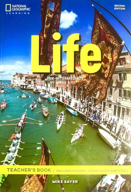 Life (2ed) - Teacher Book - Pre-Intermediate + Class Audio + DVD-ROM + Audio CD Life (2ed) - Teacher Book - Pre-Intermediate + Class Audio + DVD-ROM + Audio CD