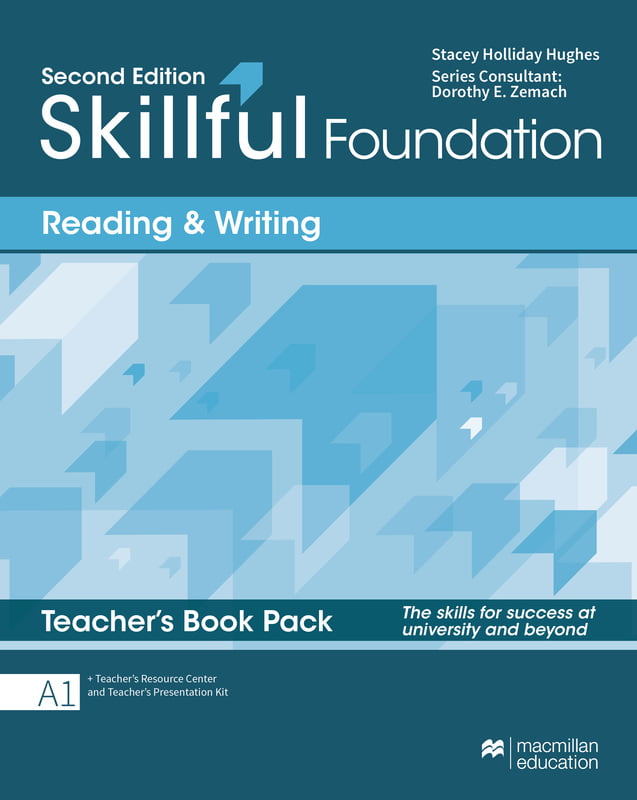 Skillful (2ed) - Reading and Writing Teacher's Book - Foundation/A1 + Online Code + with Teacher's Resource Center and Presentation Kit Skillful (2ed) - Reading and Writing Teacher's Book - Foundation/A1 + Online Code + with Teacher's Resource Center and Presentation Kit