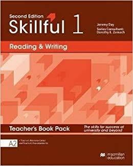 Skillful (2ed) - Reading and Writing Teacher's Book - Level 1/A2 + Online Code + with Teacher's Resource Center and Presentation Kit Skillful (2ed) - Reading and Writing Teacher's Book - Level 1/A2 + Online Code + with Teacher's Resource Center and Presentation Kit