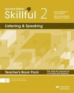 Skillful (2ed) - Listening and Speaking Teacher's book - Level 2/B1 + Online Code + with Teacher's Resource Center and Presentation Kit Skillful (2ed) - Listening and Speaking Teacher's book - Level 2/B1 + Online Code + with Teacher's Resource Center and Presentation Kit