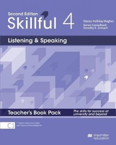Skillful (2ed) - Listening and Speaking Teacher's book - Level 4/C1 + Online Code + with Teacher's Resource Center and Presentation Kit Skillful (2ed) - Listening and Speaking Teacher's book - Level 4/C1 + Online Code + with Teacher's Resource Center and Presentation Kit