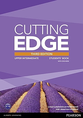 Cutting Edge (3ed) - Student Book with MyEnglsihLab - Upper Intermediate + DVD-ROM + Online Code