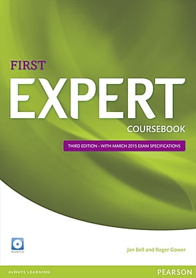 Expert First Certificate (3ed) - Course Book - First + CD-ROM + Audio CD + with 2015 Exam