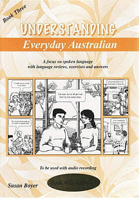 Understanding Everyday Australian - Book 3 - With Audio CD