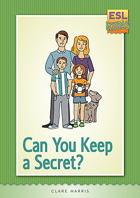 Can You Keep A Secret - Elementary Reader with Audio CD