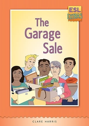 The Garage Sale - Elementary Reader with Audio CD The Garage Sale - Elementary Reader with Audio CD