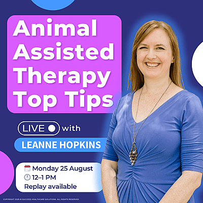 Animal Assisted Therapy Top Tips