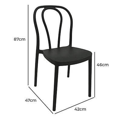 Black Arabesque Bentwood Chair Hire Black Arabesque Bentwood Chair Hire