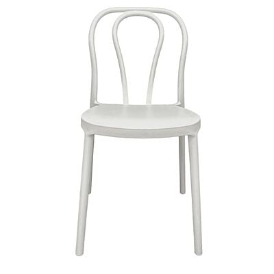White Bentwood Chair Hire