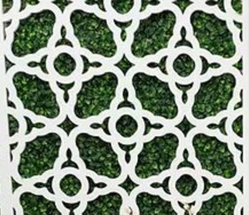 ARabia Orniate Backdrop Panel Hire ARabia Orniate Backdrop Panel Hire