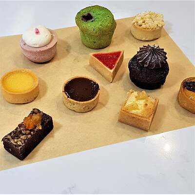 Mini Petit Fours Platter