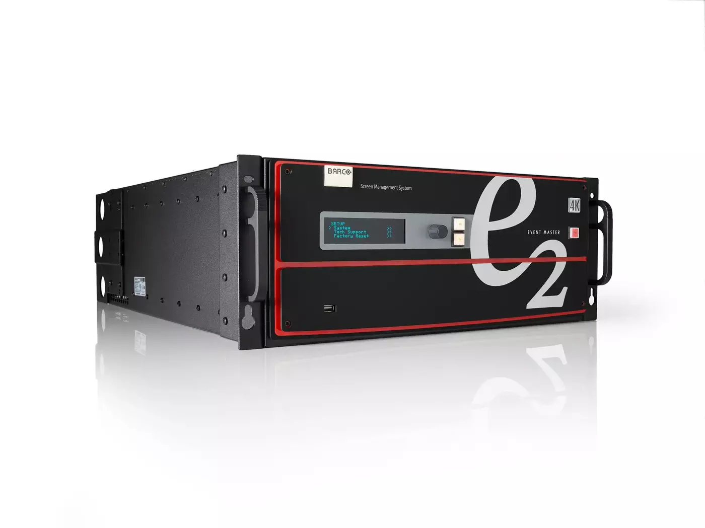Barco E2 - Event Master Processor (Tri Combo Cards)