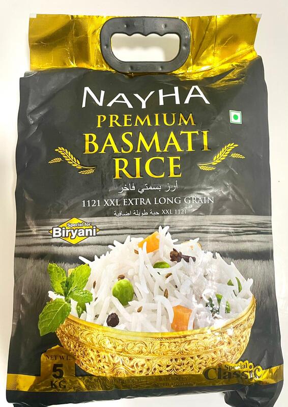 Basmati rice (NAYHA) -5kg Basmati rice (NAYHA) -5kg