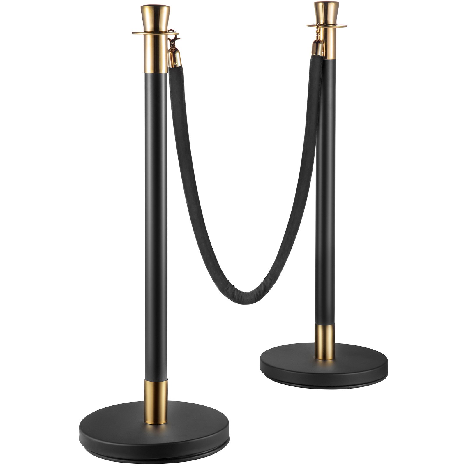 Black & Gold Bollards - Hire Package Black & Gold Bollards - Hire Package