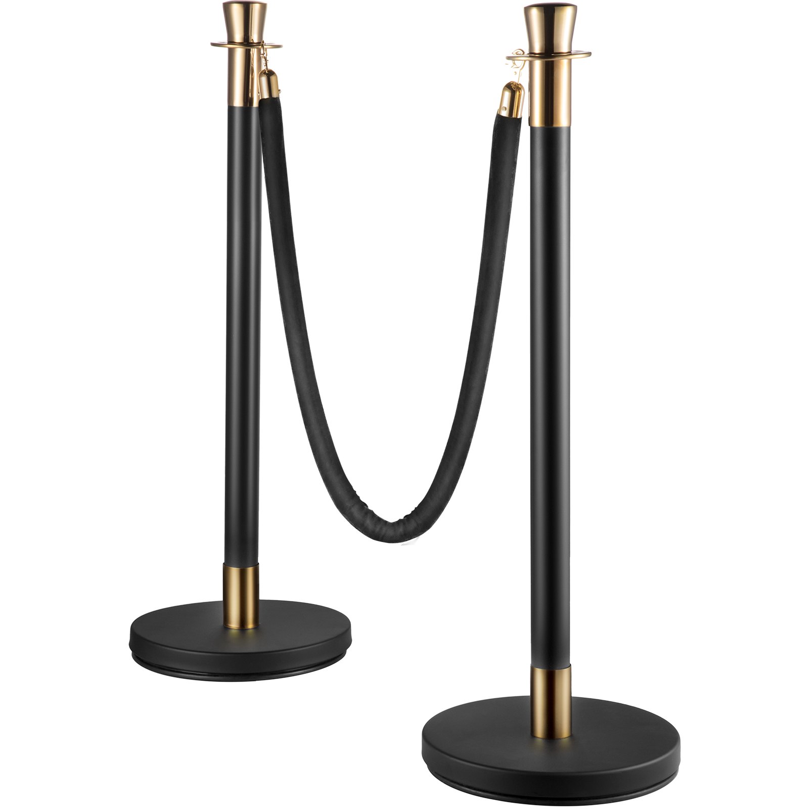 Black & Gold Bollards - Hire Package Black & Gold Bollards - Hire Package