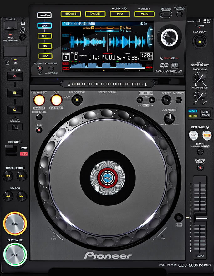 Pioneer CDJ2000 Nexus