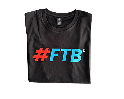 Black FTB T-Shirt