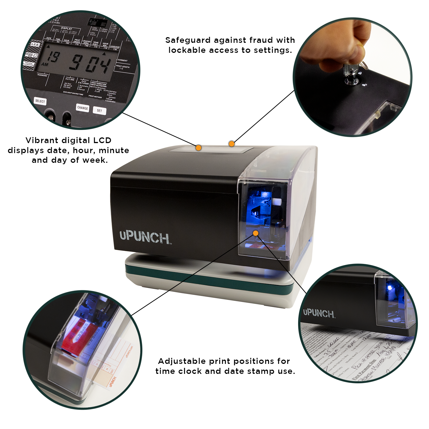 uPunch CR1000