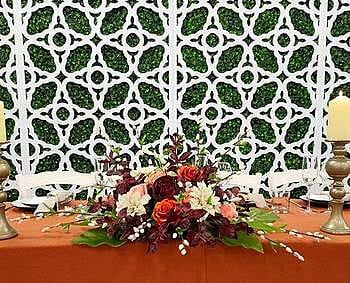 ARabia Orniate Backdrop Panel Hire