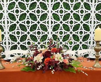 ARabia Orniate Backdrop Panel Hire