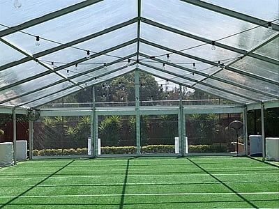 Festoon Lighting String Set Hire 20m Festoon Lighting String Set Hire 20m