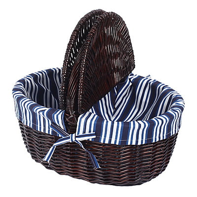 Baguette Open Top Picnic Basket Hire Baguette Open Top Picnic Basket Hire