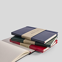 myPAPERCLIP Executive Series A5 Hard Cover Notebook