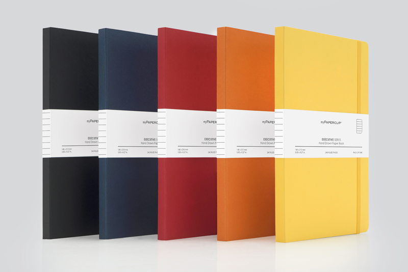 myPAPERCLIP Executive Series A5 Notebook