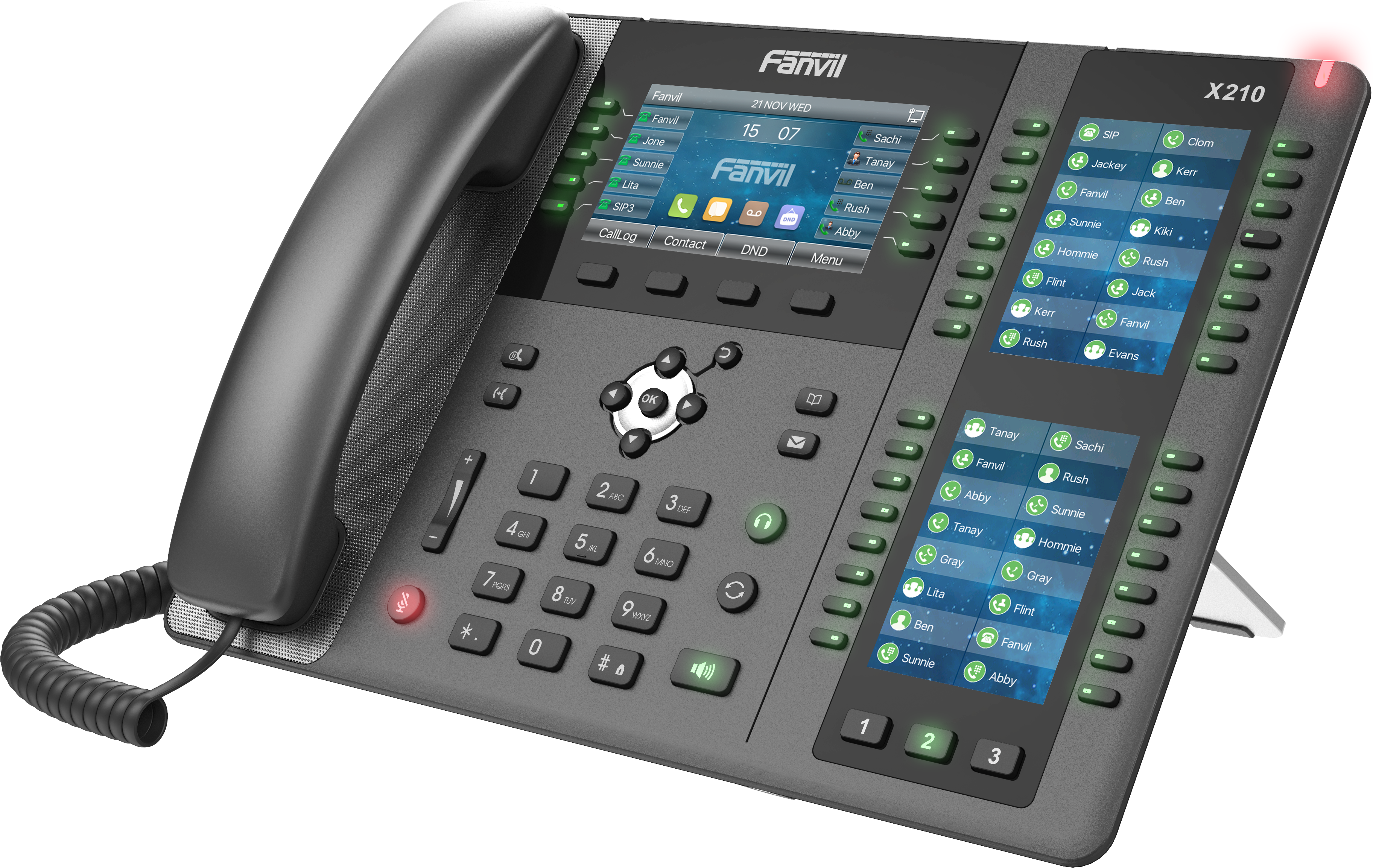 X210 Fanvil Enterprise IP Phone – Built-in Bluetooth X210 Fanvil Enterprise IP Phone – Built-in Bluetooth
