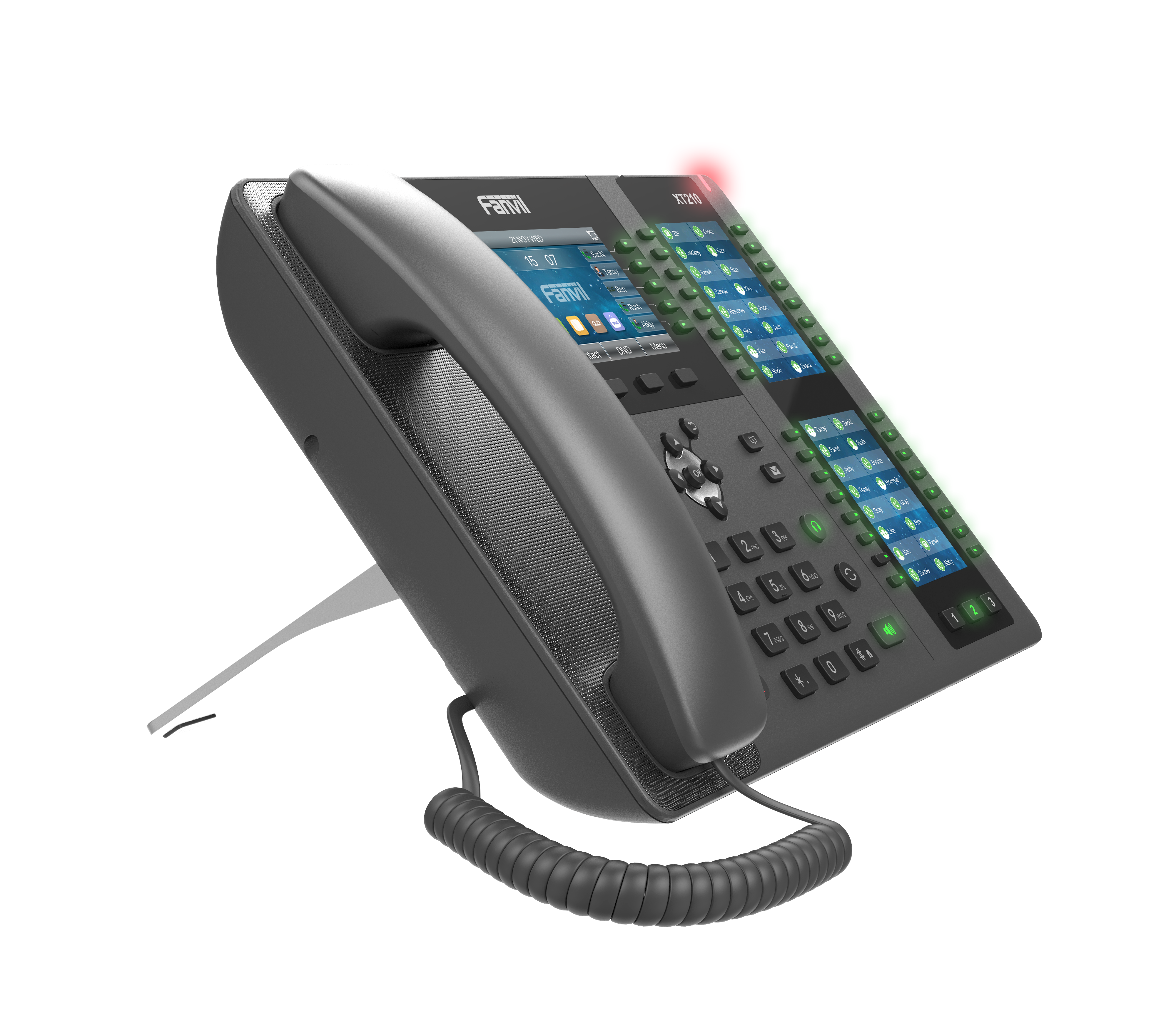 X210 Fanvil Enterprise IP Phone – Built-in Bluetooth X210 Fanvil Enterprise IP Phone – Built-in Bluetooth