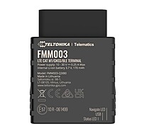 Teltonika FMM003 OBD GPS Tracker – 4G Cat M1 with OEM Data & Bluetooth