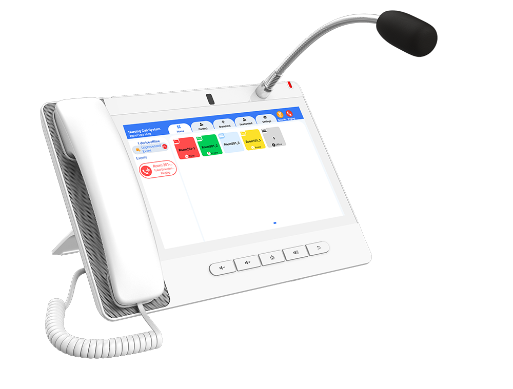 Fanvil A320i Nurse Console Phone (White) Fanvil A320i Nurse Console Phone (White)
