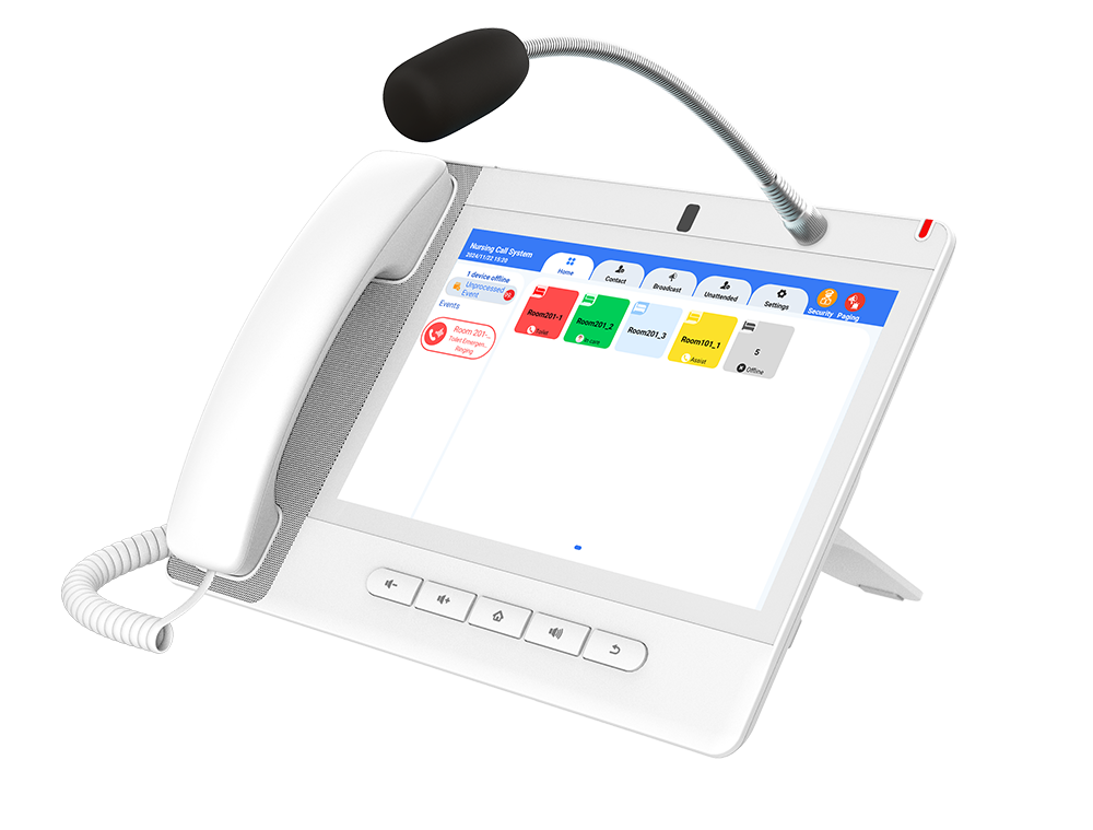 Fanvil A320i Nurse Console Phone (White) Fanvil A320i Nurse Console Phone (White)